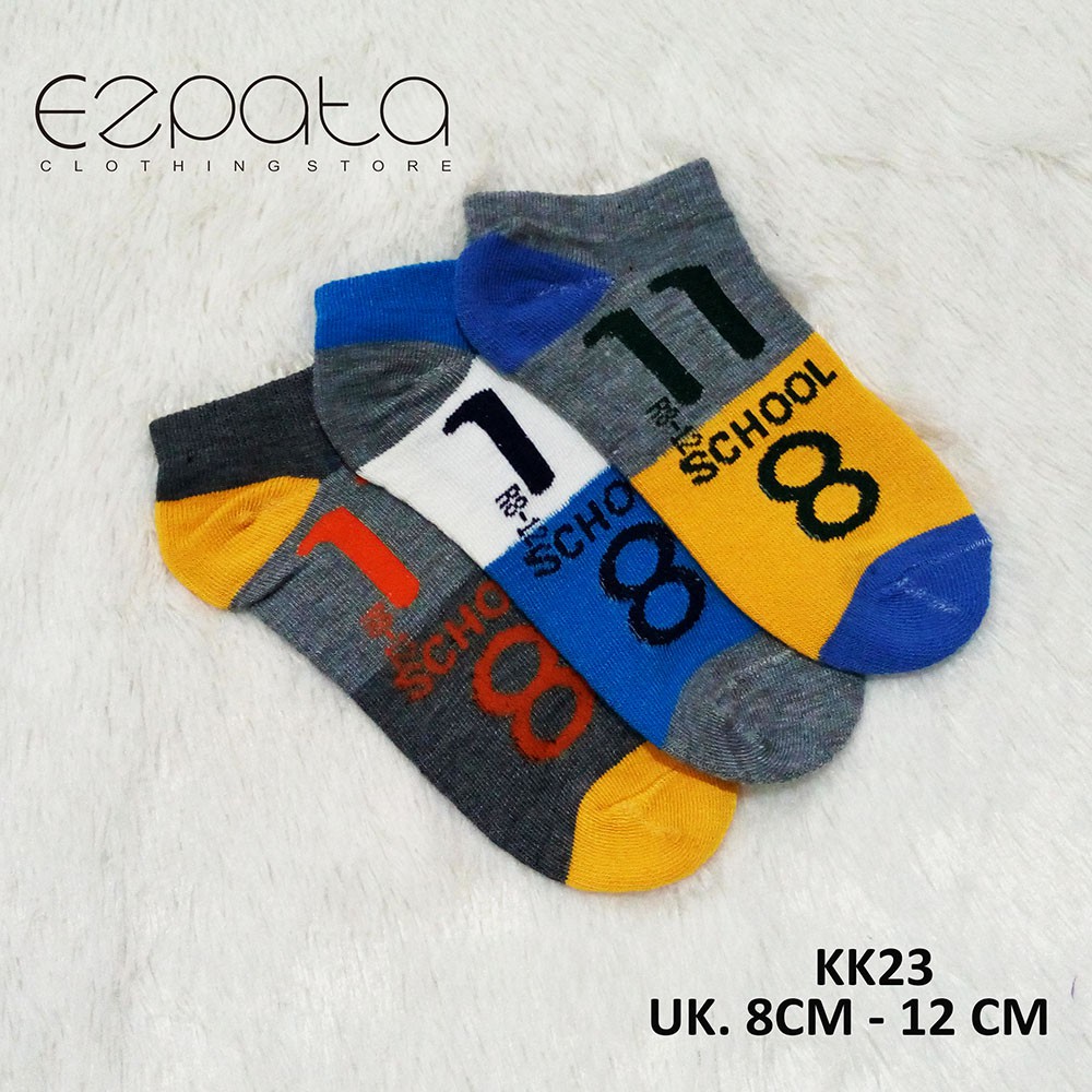 Kaos Kaki Hidden Socks Korea Termurah