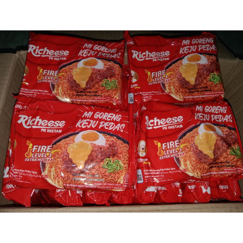 

Mie Richeese lv 3 READY STOK