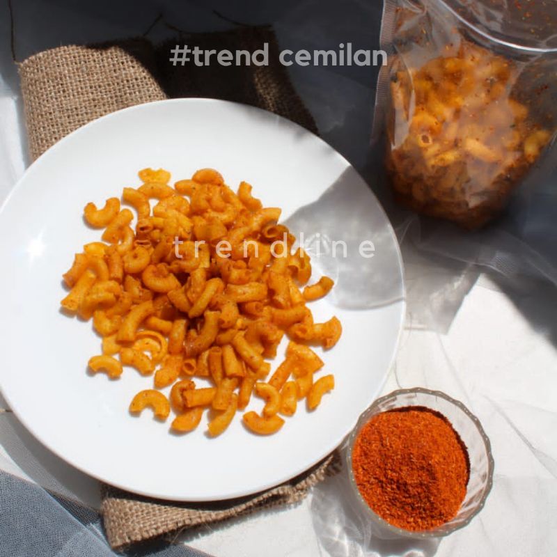 

[500GR] CEMILAN CAMILAN SNACK MAKARONI PEDAS | CEMILAN MURAH MAKRONI PEDAS | CEMILAN KILOAN | CAMILAN KILOAN