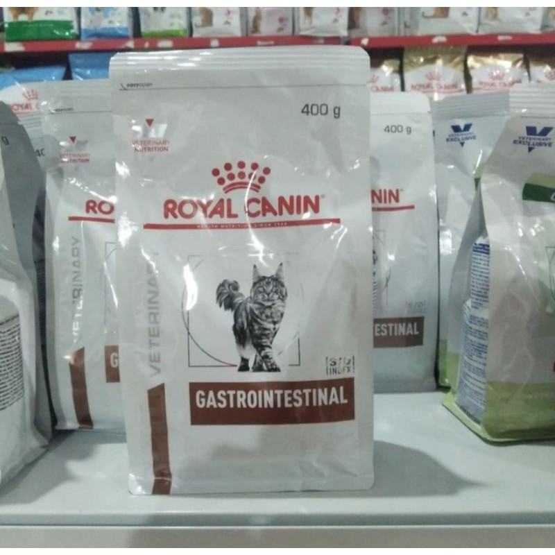 Royal canin gastrointestinal cat 400g - Rc gastro intestinal cat 400g