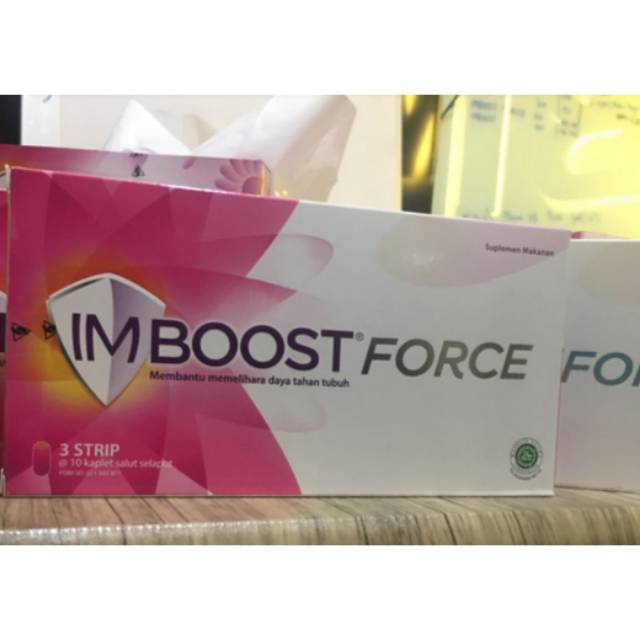 IMBOOST FORCE Tab Eceran Per Strip