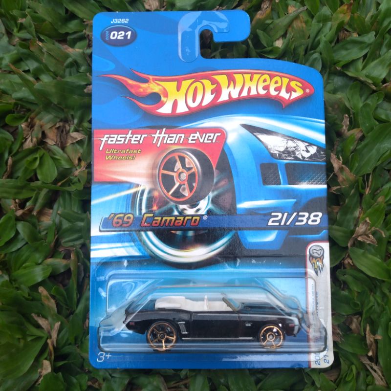 Hot Wheels 69 Camaro Langka