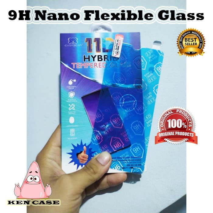 SAMSUNG A70 Nano Glass Soft Flexible - Screen Protector