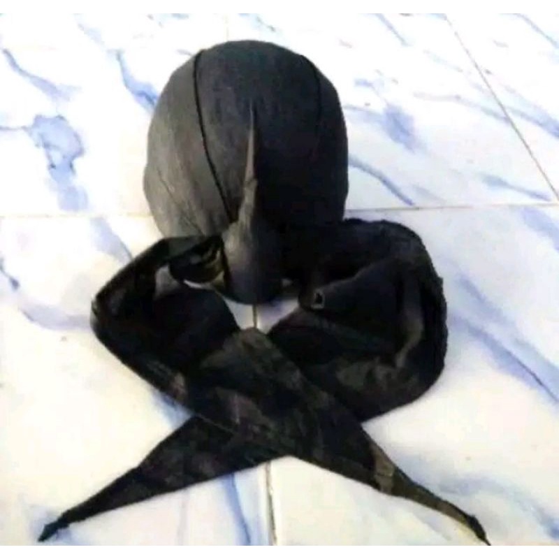 blangkon Klewer karton