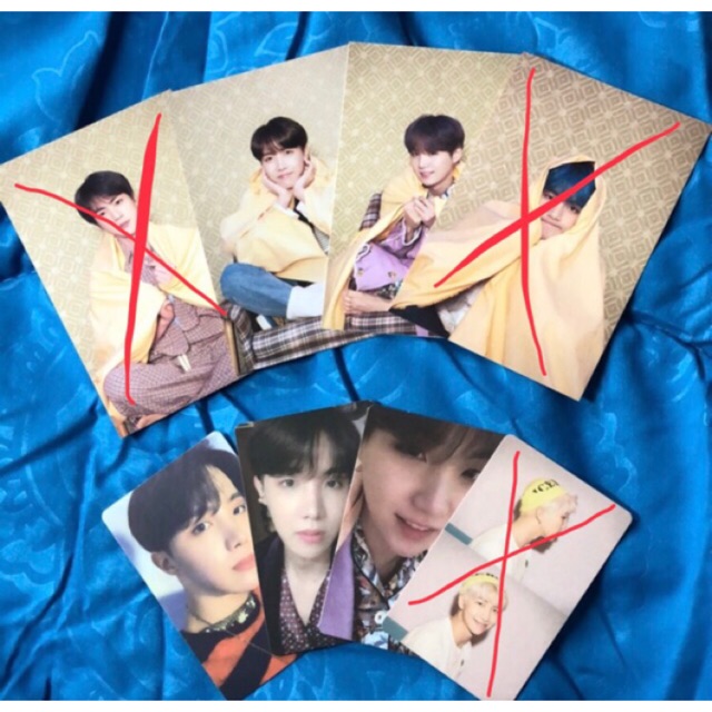 BTS MAP OF THE SOUL : PERSONA (PC & POSTCARD)