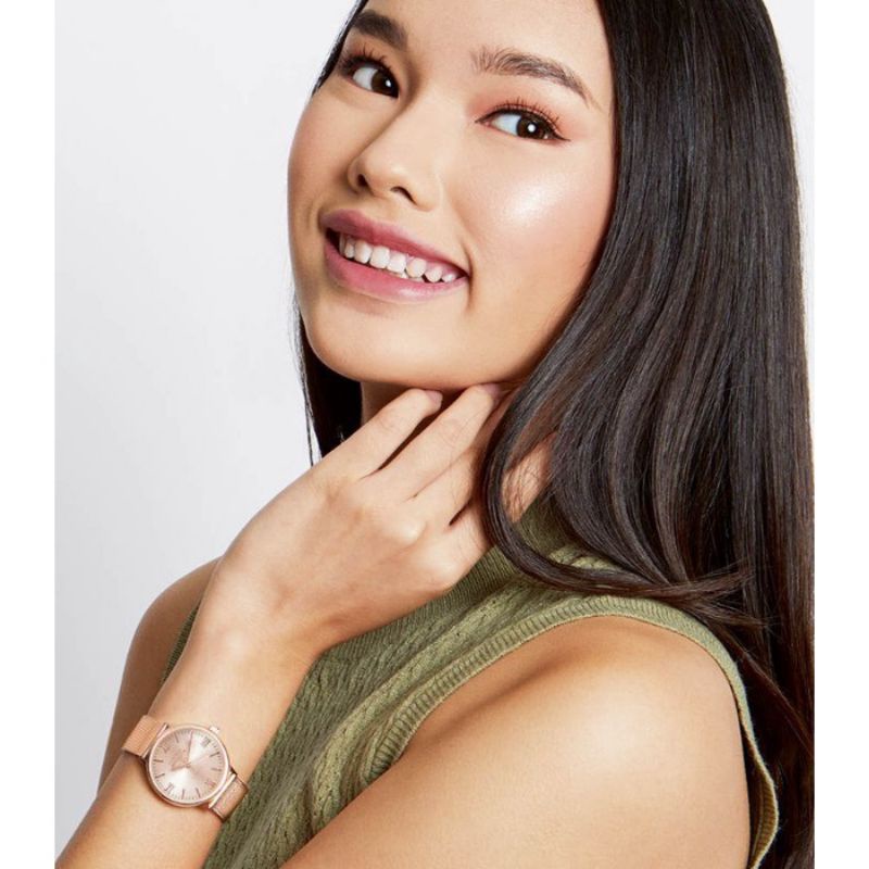 JAM ZARLA GOLD, ROSE GOLD, SILVER By SOPHIE MARTIN PARIS PROMO MURAH