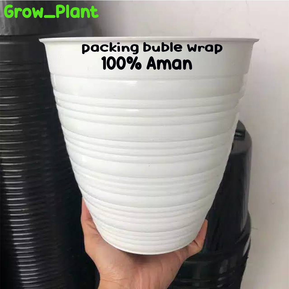 POT TIRUS GUCI/MT PUTIH BERBAGAI UKURAN - POT TIRUS TINGGI