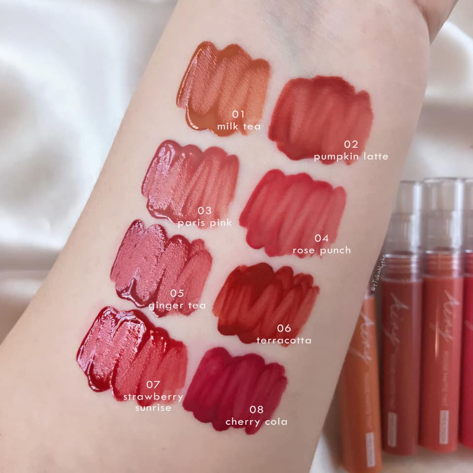 Meilinda Lip Airy Rouge Matte Tint MC2069 | Tidak Transfer | Lipstik Long Lasting