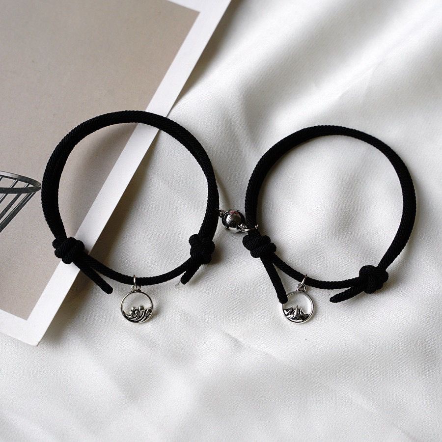 Rp 4500/SET | CLEAR STOCK  | Gelang Couple Magnet Gelang Korea Gelang Best Friend | Gelang Couple Best Friend | Gelang Persahatan