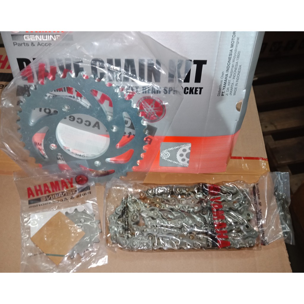 RANTAI KIT KOMPLIT VEGA-ZR (5D9-W001A-30)