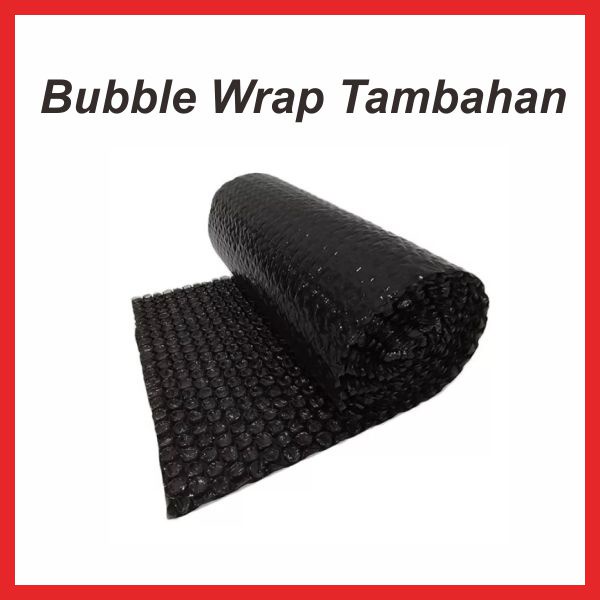 

Tambahan Bubblewrap Bubble Wrap Plastik babel Tebal Premium Kemasan Packing Tambah Buble