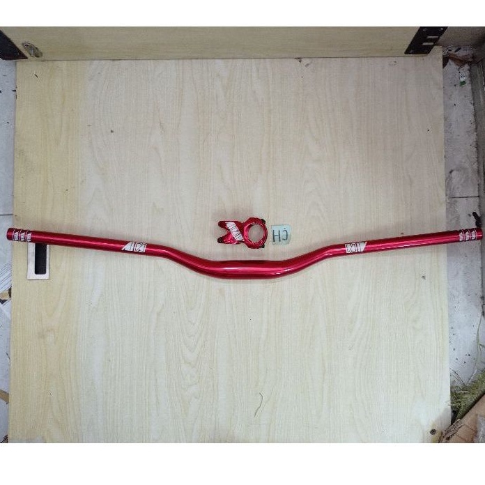 Handlebar Stang Stir dan Stem Nautilus Lightweight diameter 35