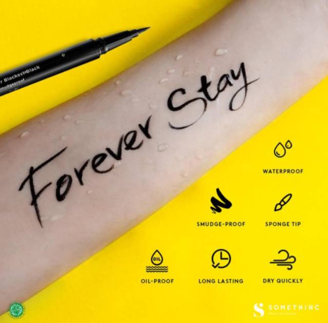 Somethinc Forever Stay Waterproof Liquid Eyeliner (RENEWAL)