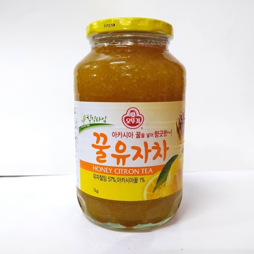 

Ottogi Honey Citron Tea 1Kg 1 kg / Teh Jeruk Madu Asli Korea