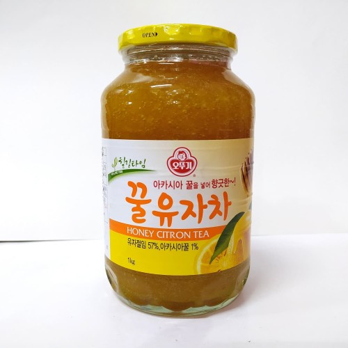 Ottogi Honey Citron Tea 1Kg 1 kg / Teh Jeruk Madu Asli Korea