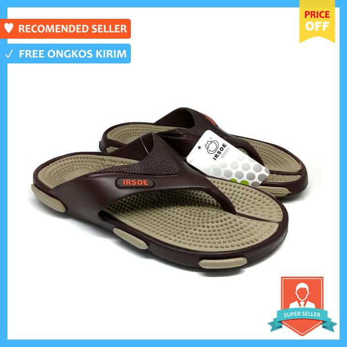 Sepatu Pria - Sandal Pria Porto - Irsoe - Sendal Kesehatan Original Awet