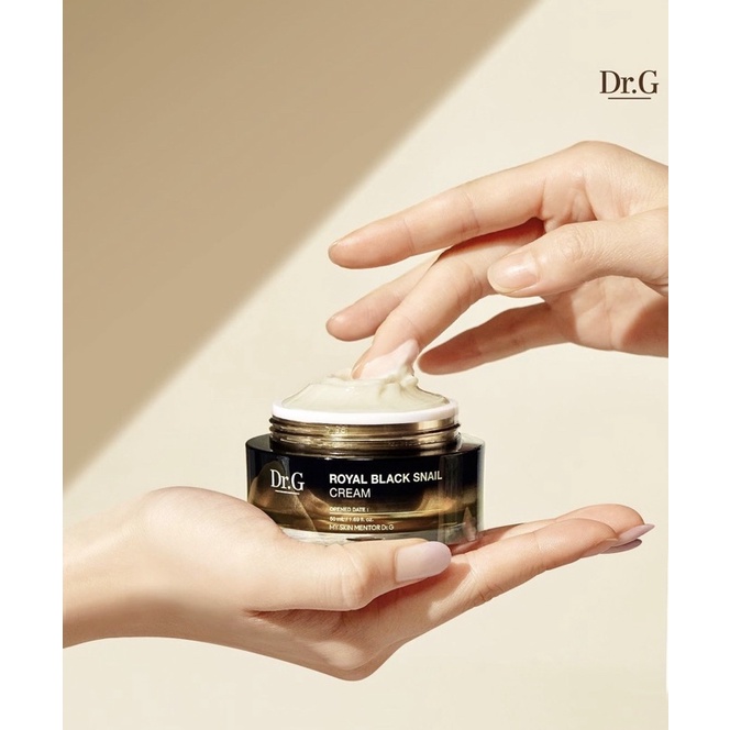 Dr.G Royal Black Snail Cream 50ml