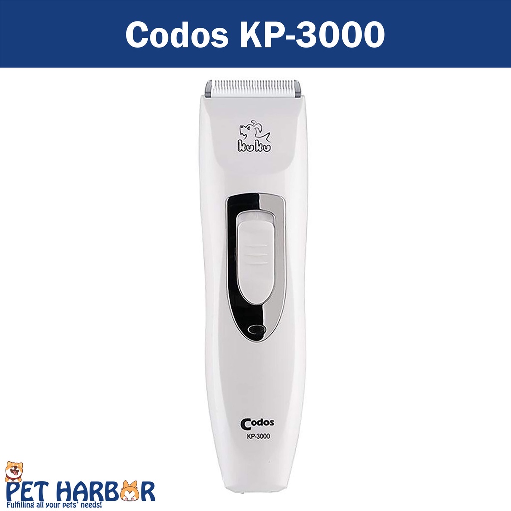 Codos Clipper KP-3000 KP3000 / Clipper Codos / Clipper Anjing Kucing