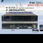 Amplifier VPK PAS200UZ | VPK PAS-200UZ