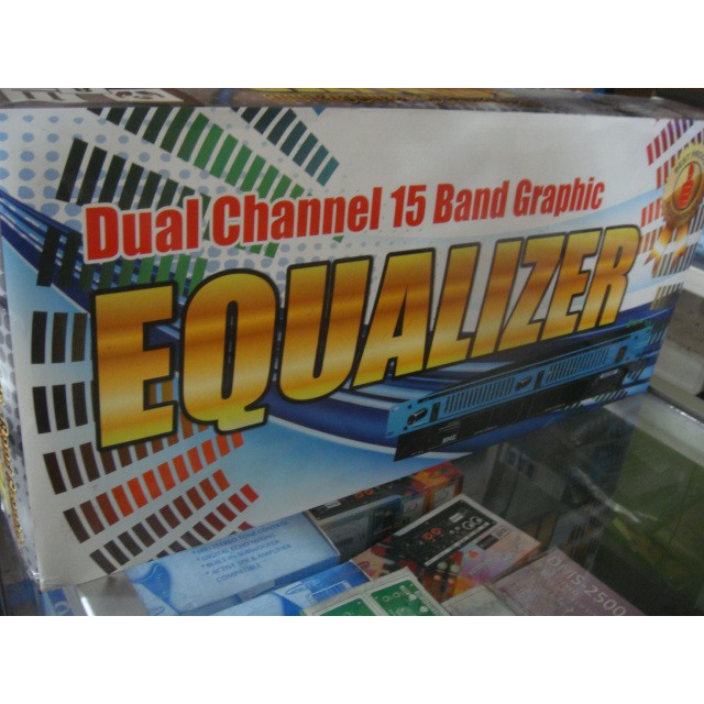 EQUALIZER BME 15 BAND STEREO (RUMAH) PROFESIONAL