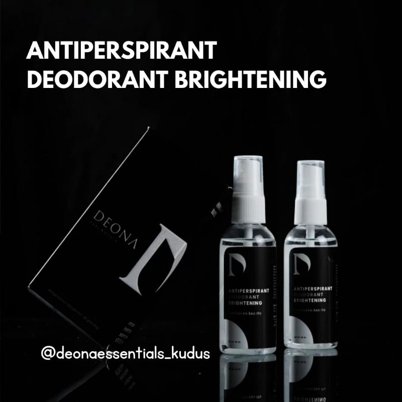 SALE DEONA ESSENTIALS || (NGABISIN STOK) ORIGINAL 100% ANTIPERSPIRANT DEODORANT by Dena Haura