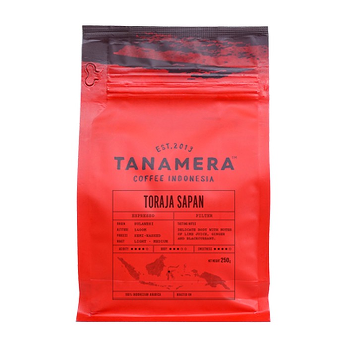 

Kopi Arabika Sulawesi: Toraja Sapan - kkp302