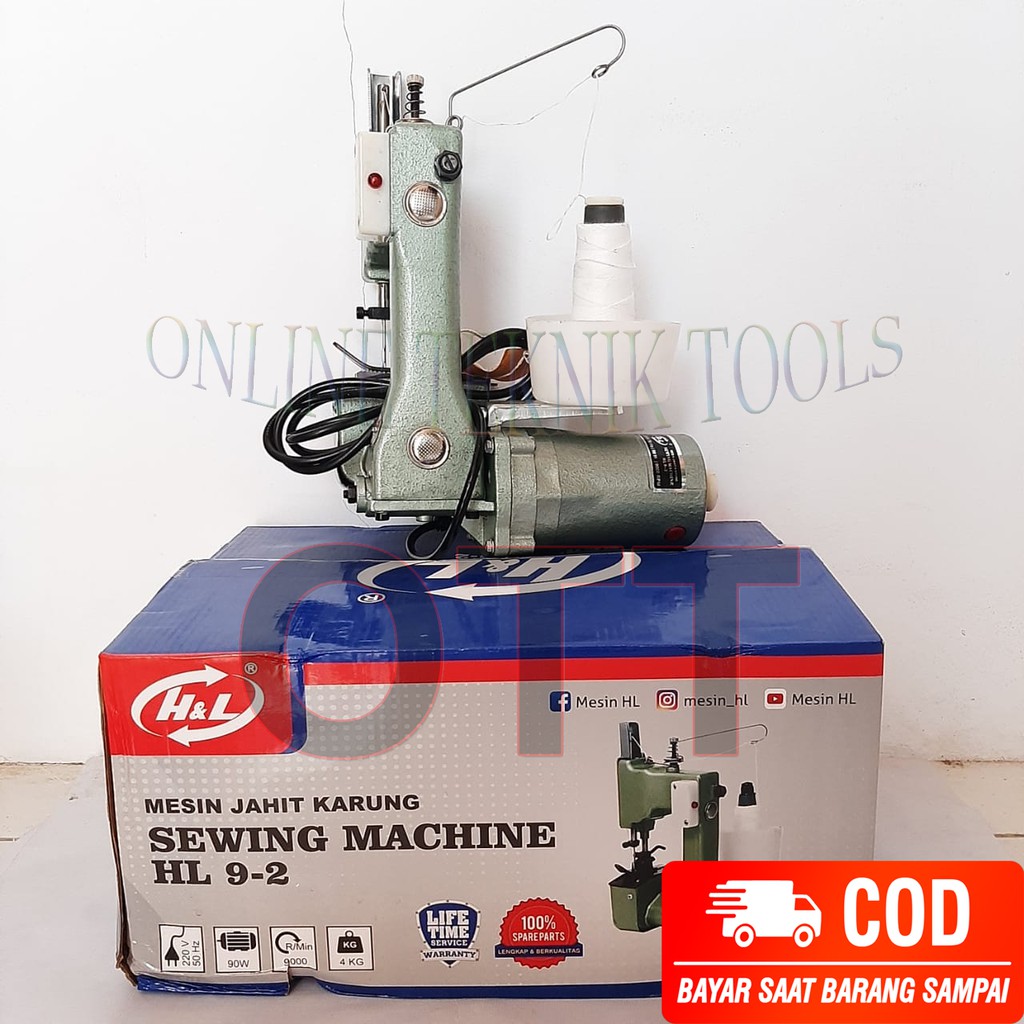 Mesin Jahit Karung H&L Elektrik HL 9-2
