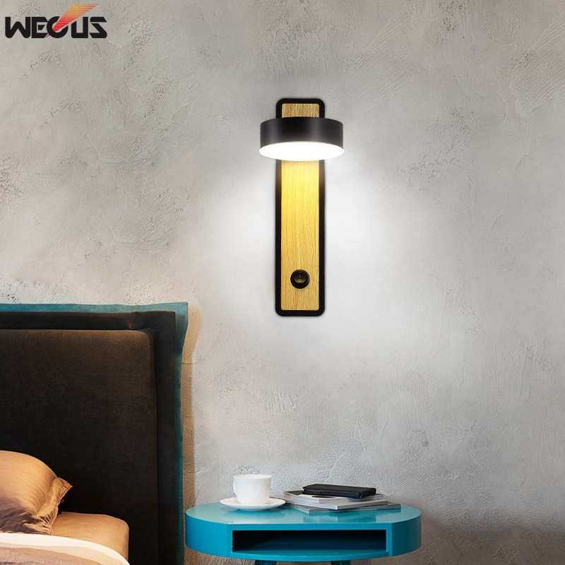 Wecus Lampu Hias Dinding LED Night Light 5W Warm White - W-3406