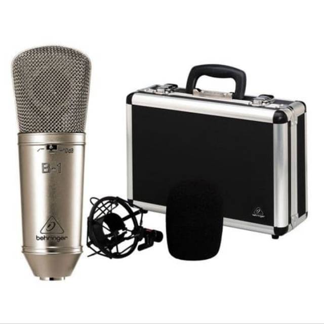 Jual MIC CONDENSER BEHRINGER B1 ORIGINAL MIC STUDIO B 1 | Shopee Indonesia