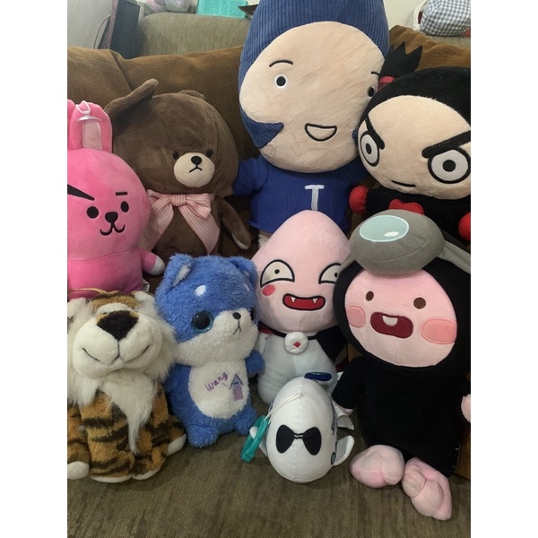 Boneka/boneka pucca/boneka cooky/boneka apeach/apeach/boneka pesawat/boneka unik