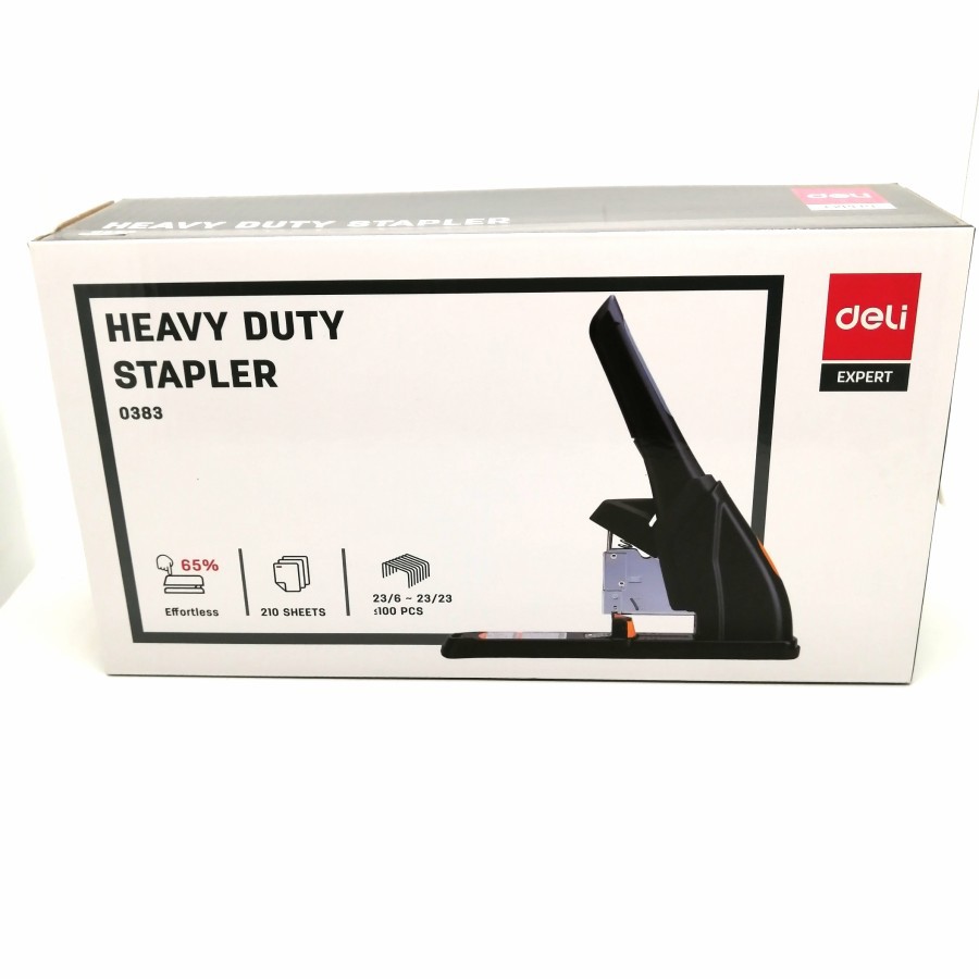 

Stapler Deli Heavy Duty EO-383