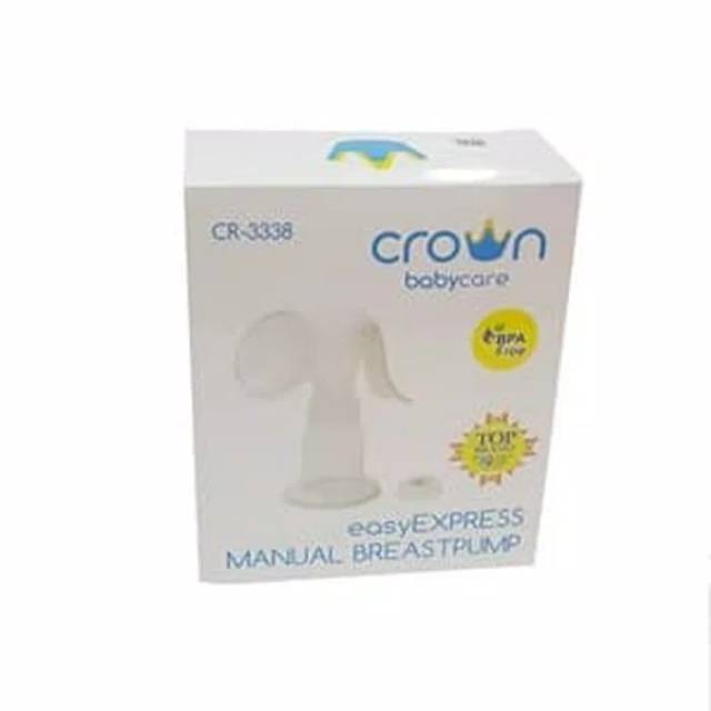 Breast Pump Crown Manual/Breast pump Murah