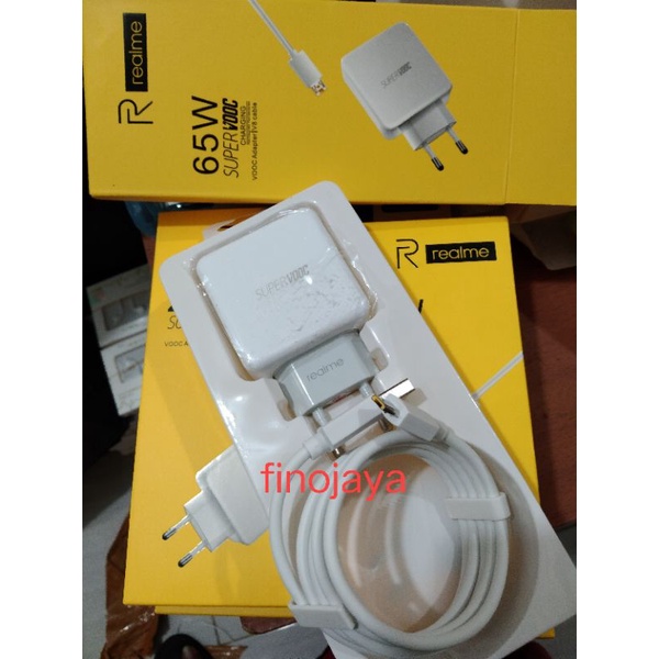 TC CHARGER ADAPTOR REALME KABEL TEPE C MICRO 65WT