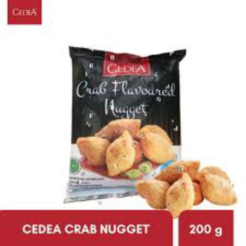 

CEDEA CRAB FLAVOURED NUGGET [200g]