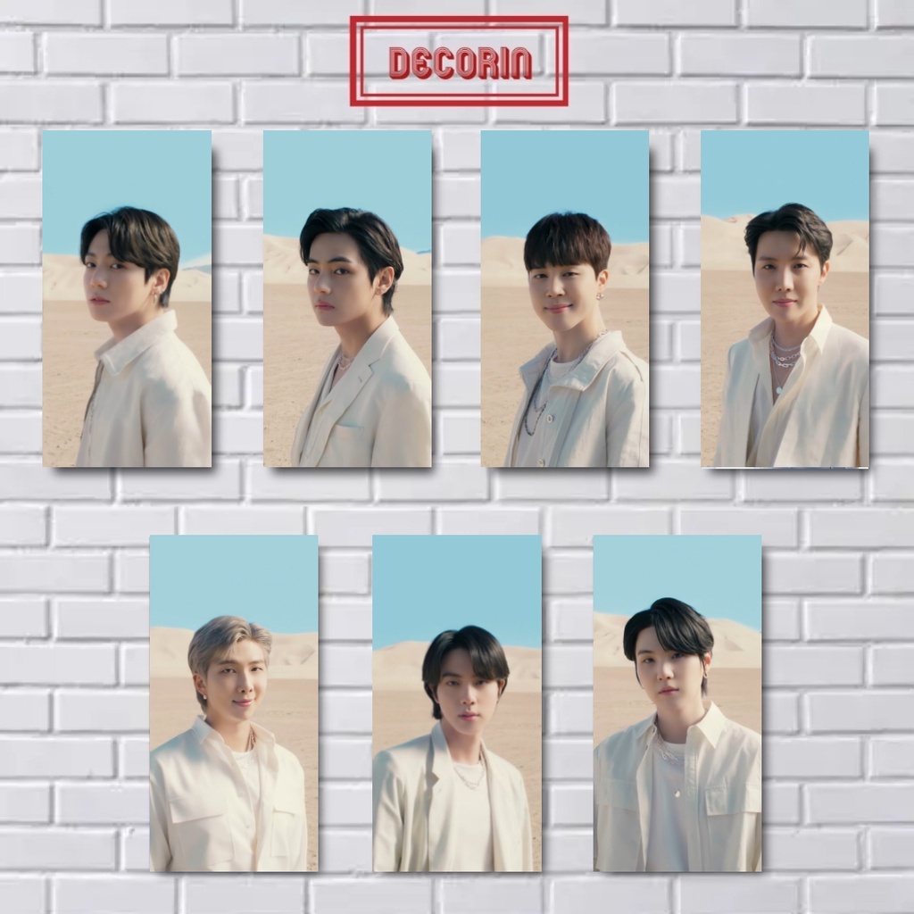 Poster Kayu BTS YET TO COME /Hiasan dinding/Pajangan dinding/Walldecor/Army/Bangtanboys/homedecor/ju