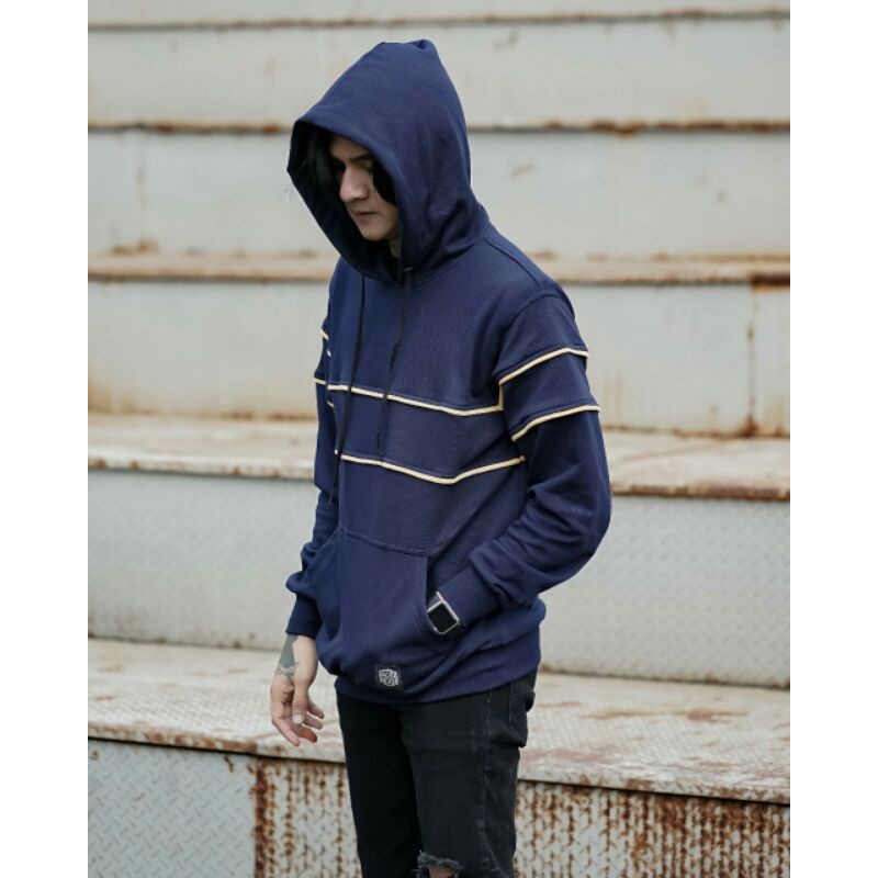 Sweater Hoodie Salviohexia Sweater Pria Jaket Salvio hexia