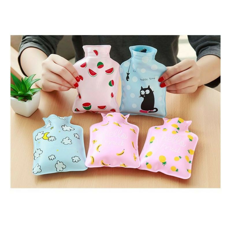 ~ PIYOSHI08 ~ Kantong Kompres Anak Bayi Panas Dingin Karakter / Hot Water Bag Aman Murah MA21