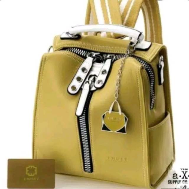 Fashion wanita emory tas kerja wanita lokal murah batam