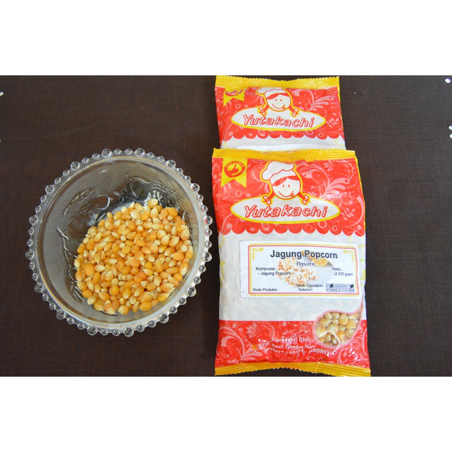 [RENCENG] Jagung Popcorn uk 100gr (1 renceng isi 10pcs) / Biji Jagung pop corn/ Pusat Bumbu