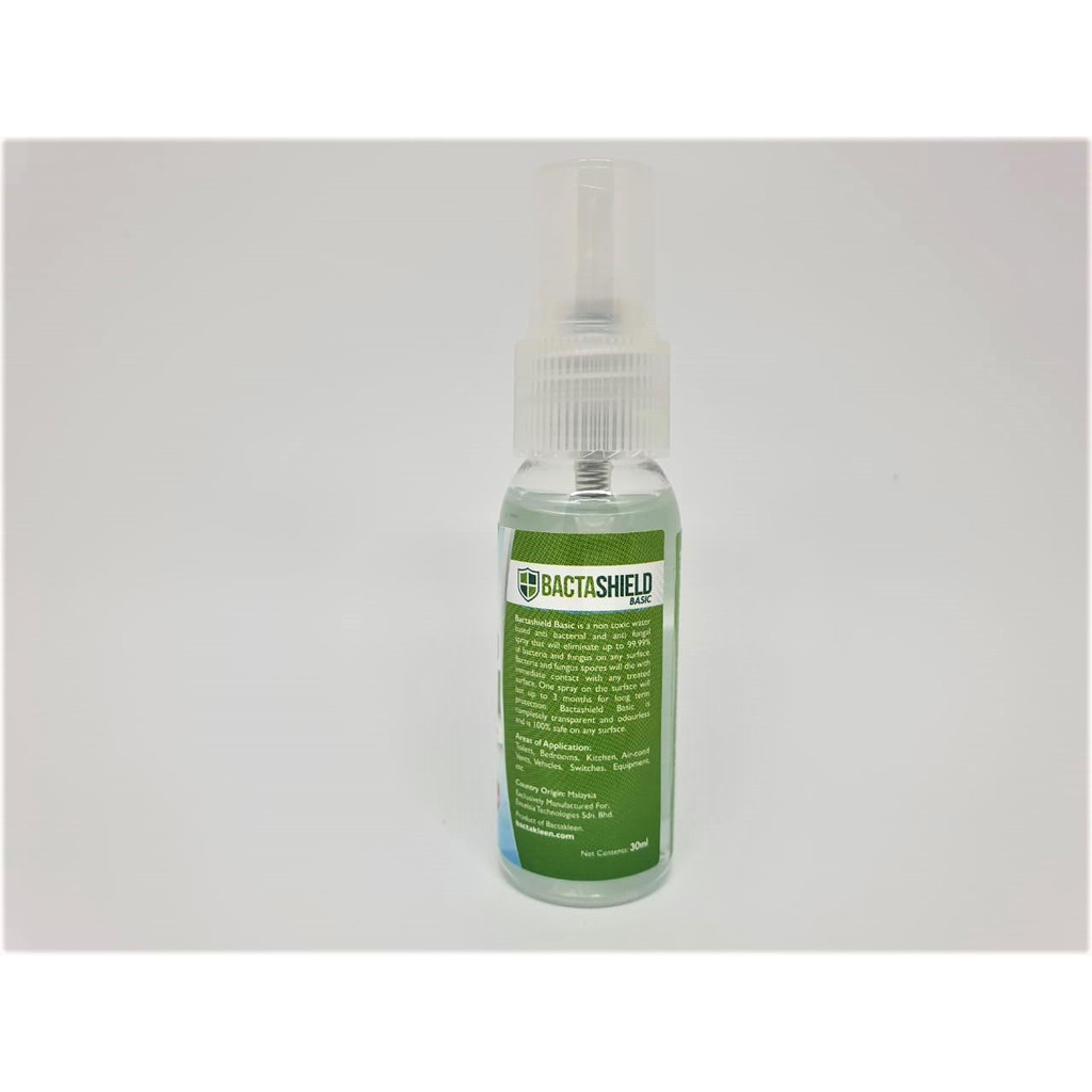 ANTI BAKTERIAL SANITIZER - BACTAKLEEN BACTASHIELD BASIC