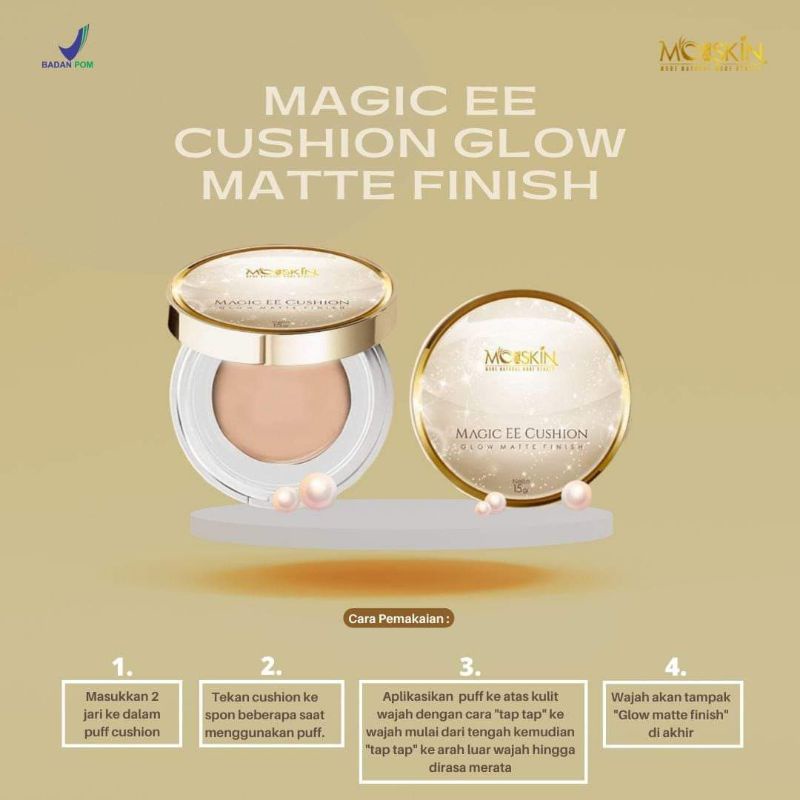 Ee Cushion MOISKIN MORASKIN