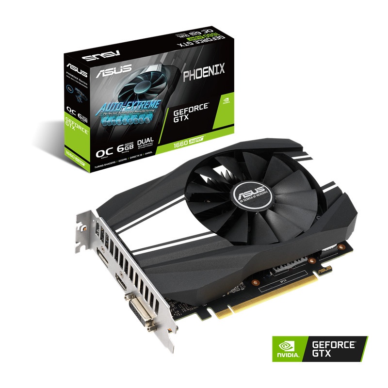ASUS Phoenix GeForce GTX 1660 SUPER 6GB OC