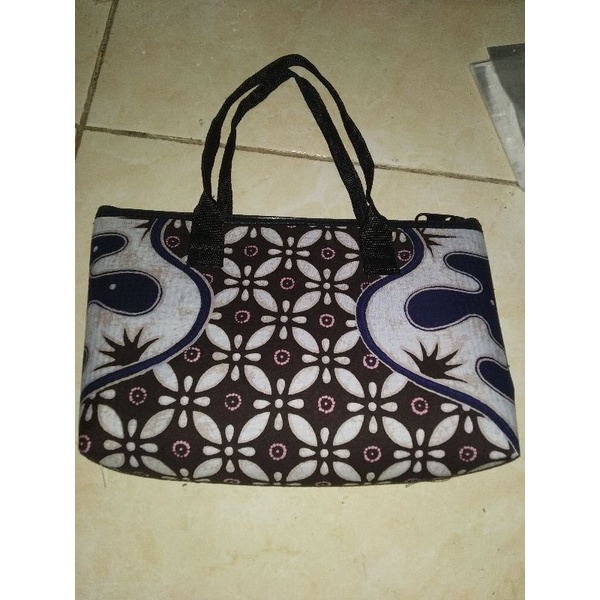Tas batik jinjing / tas batik jogja