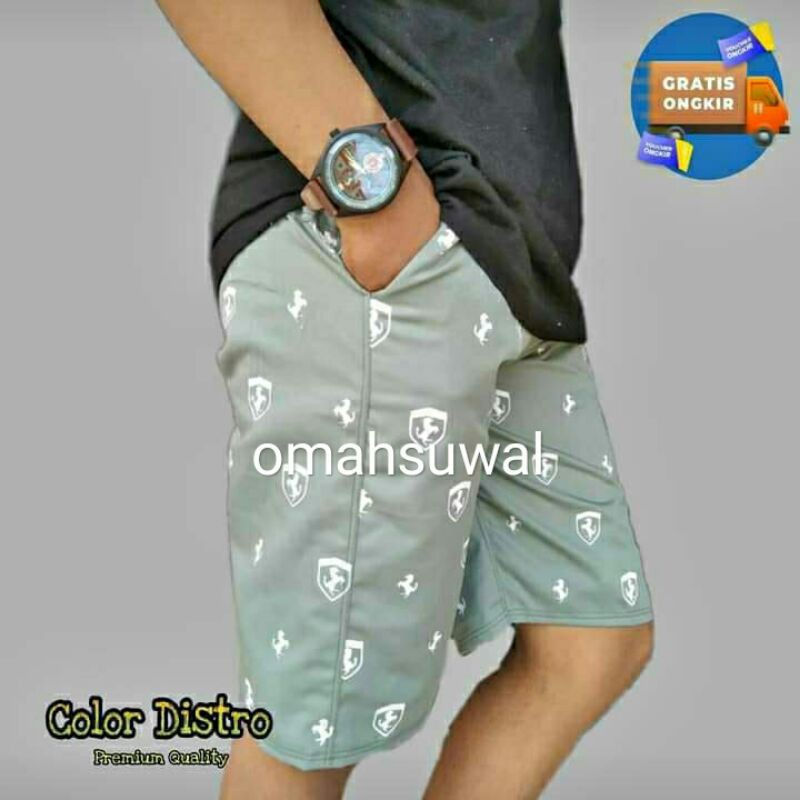 CELANA PENDEK PRIA DEWASA /DISTRO PREMIUM SURFING PANTAI SANTAI MURAH/ KOLOR COWOK DEWASA