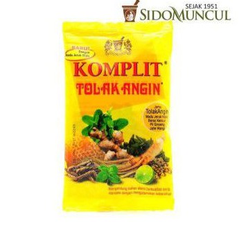 Jamu tolak angin komplit