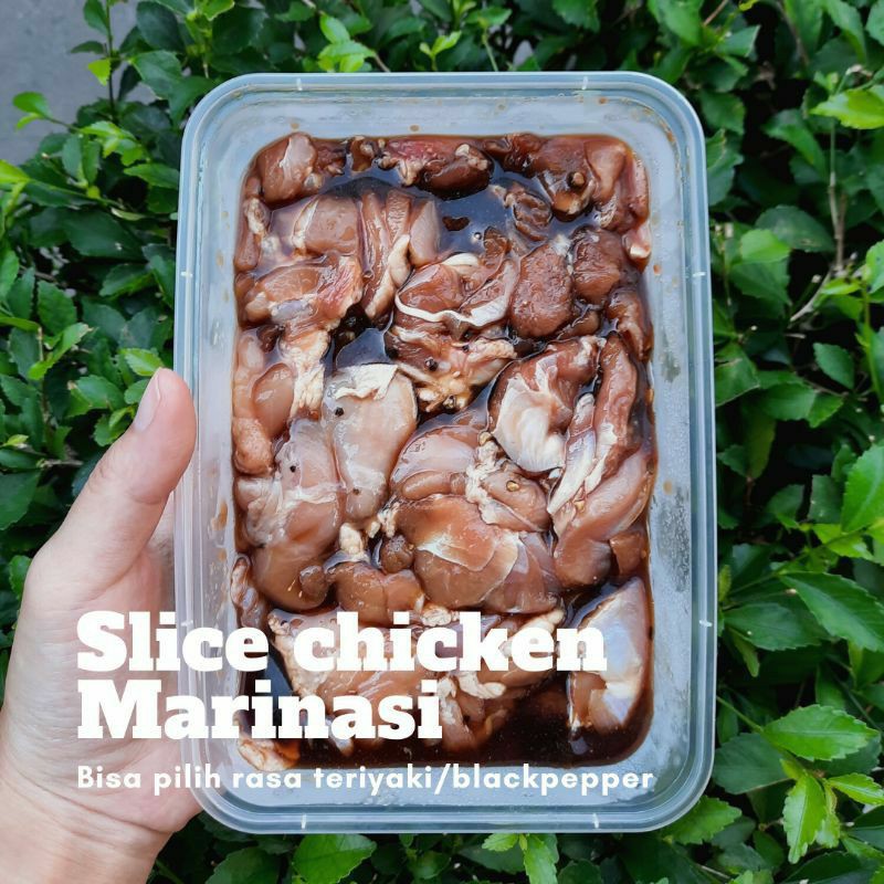 

chicken marinate teriyaki/blackpepper /ayam marinasi
