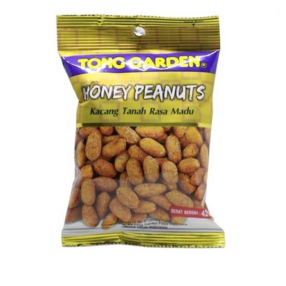 

Tong Garden Honey Peanuts 42g Kacang Tanah Rasa Madu