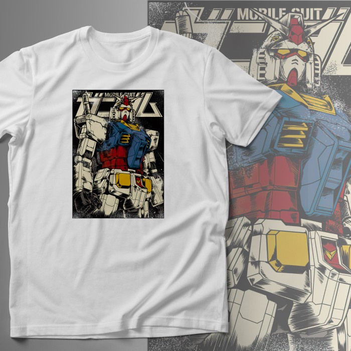 Kaos Gundam RX78-2