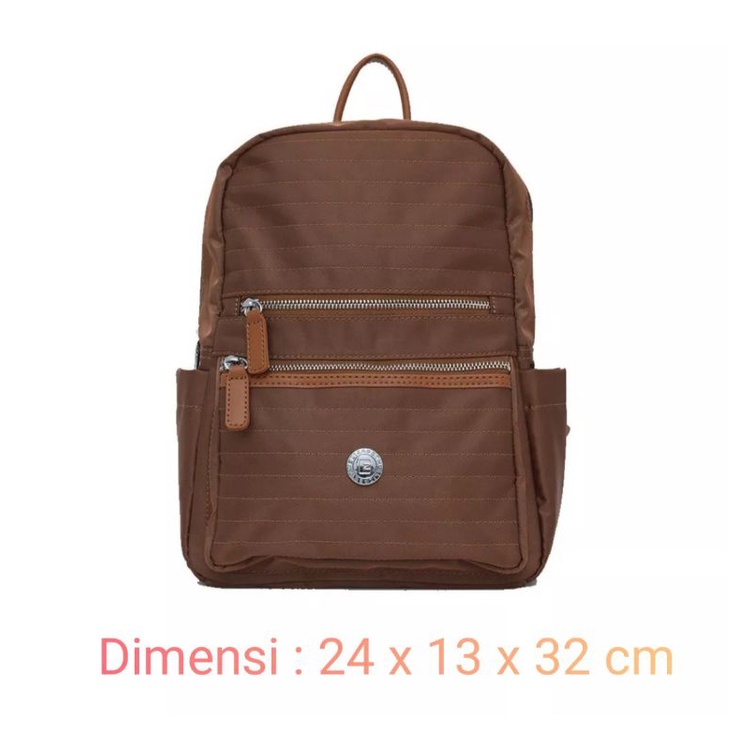 Tas Elizabeth Ezso Backpack Original - Tan