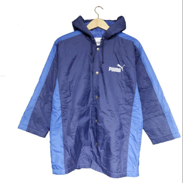 puma raincoat